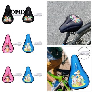 Đệm Ghế Trẻ Em, Bọc Ghế Xe Đạp Trẻ Em, Đệm Yên Xe Có Vỏ Chống Thấm Nước, Mềm Mại Và Thoải Mái Và Bé Gái