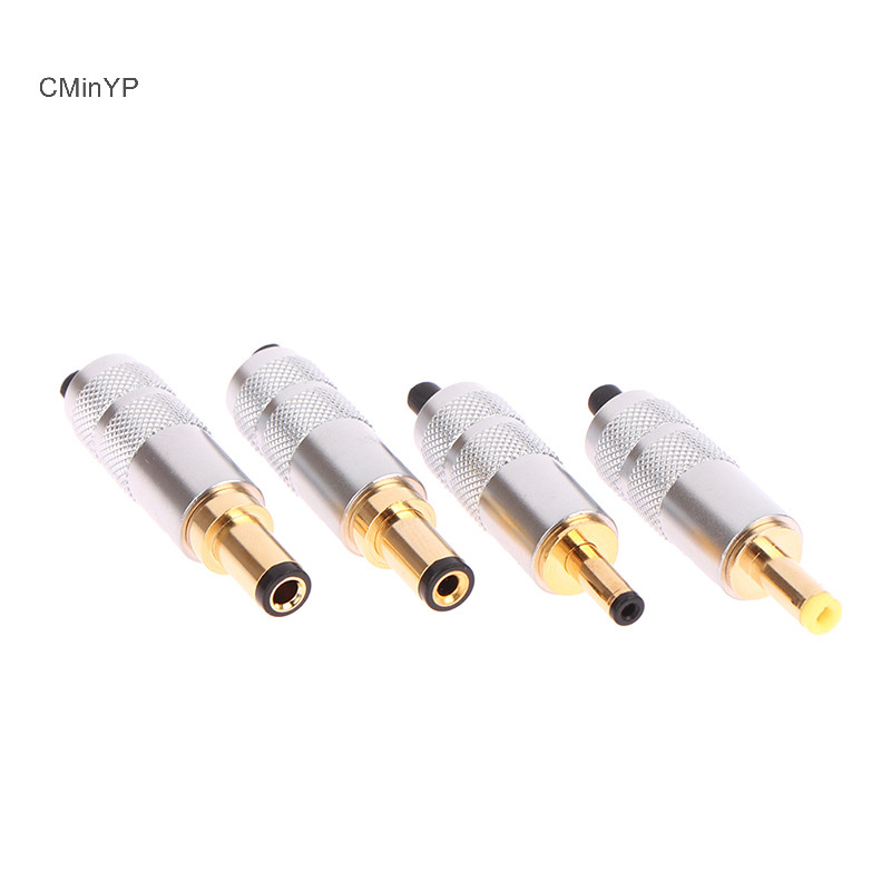 Cyp 1 Chiếc Mạ Vàng Đồng 5.5 X 2.5 / 5.5 X 2.1 Cắm Jack Cắm Điện Nam Kết Nối Vinh Quang