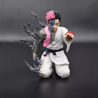 GC9 Demon Slayer Nhân vật hành độngTwelve Kizuki Akaza Ăn năn trước khi chết Mô hình Búp bê Trang trí nội thất Đồ trang trí ô tô CG9
