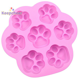[Keepcheer] Khuôn Silicon Xà Phòng Chân Đáng Yêu Fondant Trang Trí Khuôn Hình Silikon [Mới]