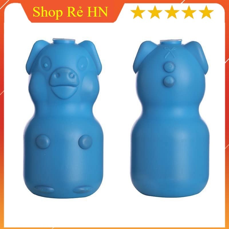 Lọ Thả Bồn Cầu Lợn Khử Mùi Tẩy Bồn Cầu Thế Hệ Mới Thả Toilet Diệt Khuẩn - siêu tiện lợi