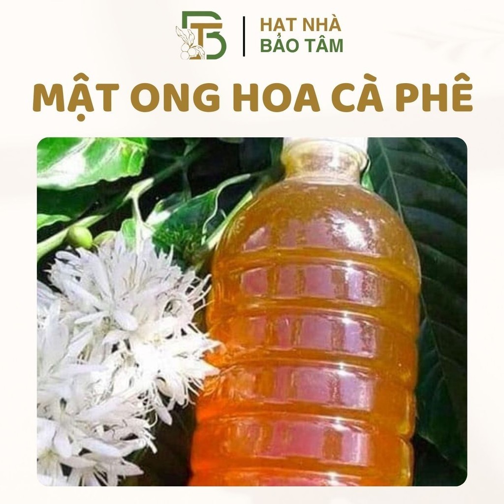 Mật Ong Hoa Cà Phê Tây Nguyên Không Chất Bảo Quản - Xưởng Hạt Dinh Dưỡng Bảo Tâm