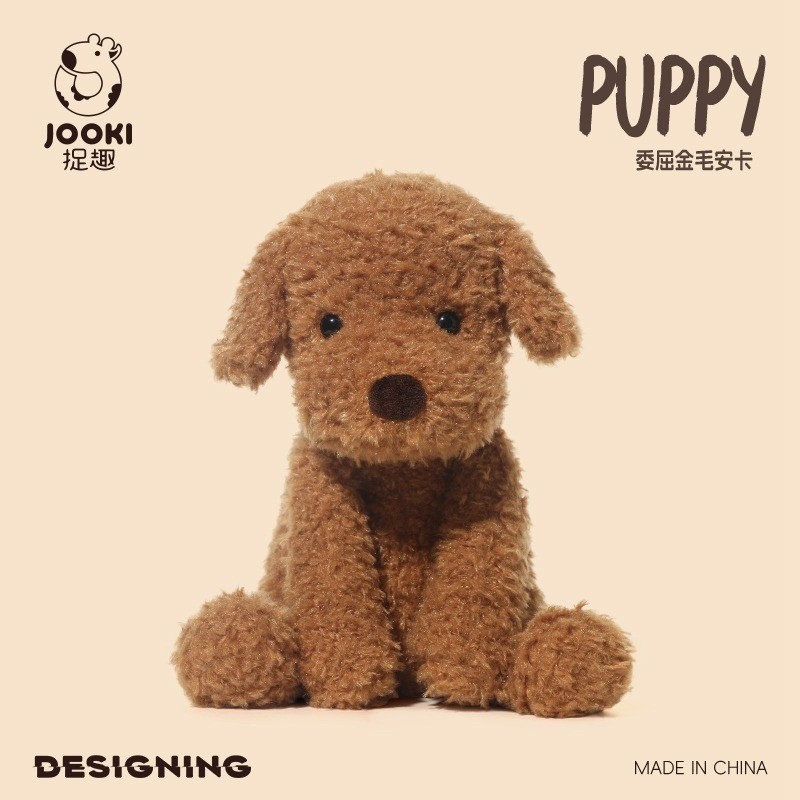 Jooki Kawaii Puppy Fox Rabbit Sea Otter Búp bê sang trọng Chó và Thỏ Đồ chơi nhồi bông Động vật mềm Búp bê nhẹ nhàng đáng yêu Trang trí phòng ngủ Quà tặng sinh nhật bạn gái trẻ em