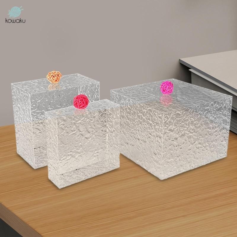 3 Kệ trưng bày thực phẩm tự chọn Acrylic cho thực phẩm Thủ công phục vụ