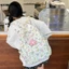 Ba lô học sinh OLVIDO, Túi đi học công suất lớn hoa, Ba lô du lịch Nylon chống thấm nước thời trang dành cho học sinh