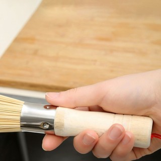 Bàn chải chà bồn rửa chén có tay cầm dài và chất lông dày cao cấp FE123