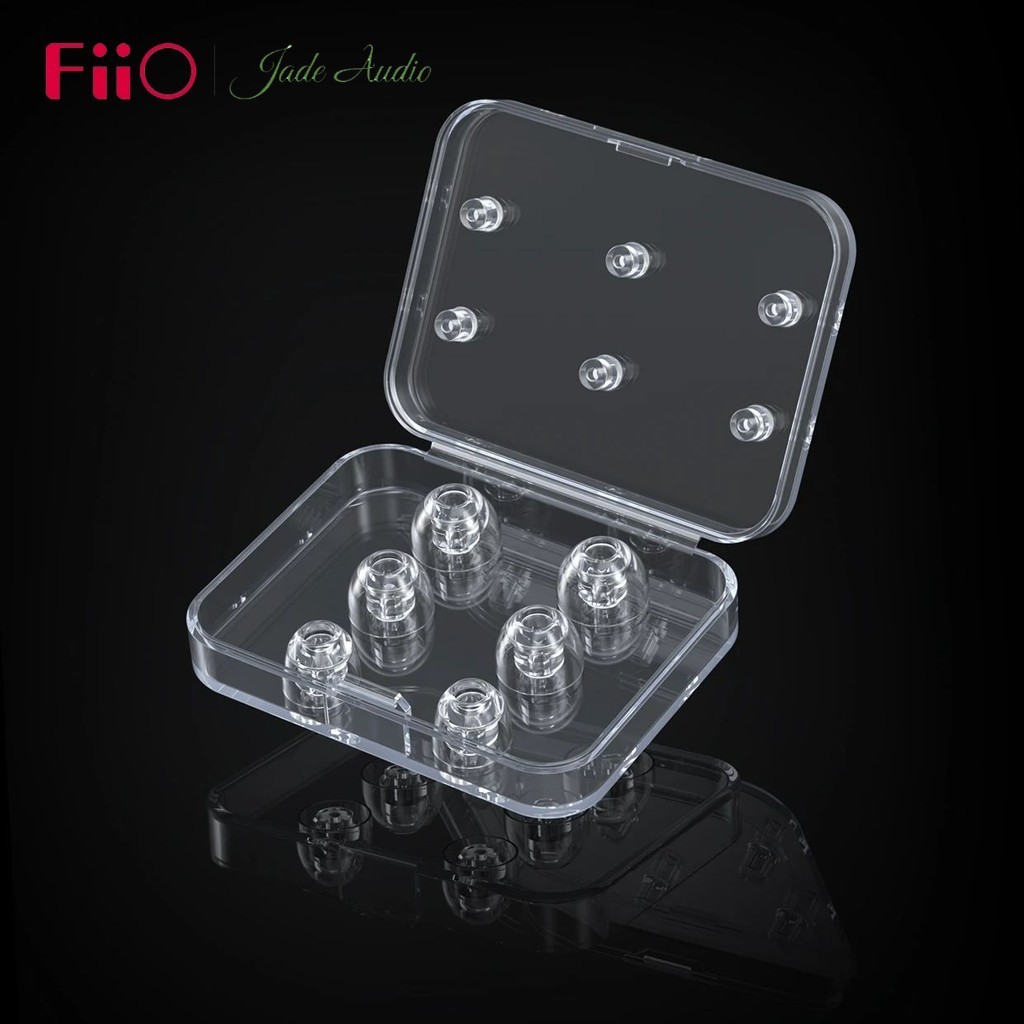 Fiio HS20 Đầu Tai Silicon Lỏng Đầu Tai 3 Cặp SML 3 Cặp Cho FD3 Pro JH5 FD15 KZ IMEs