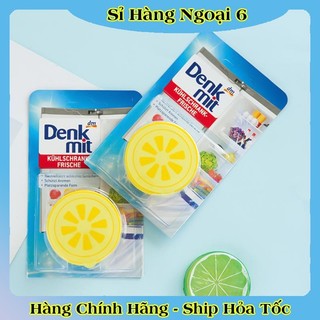 Sáp thơm khử mùi tủ lạnh Denkmit 40gr hương chanh – Hàng nội địa Đức