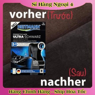 Giấy nhuộm đen quần áo Heitmann Wasche Schwarz Tucher hàng Đức -Mẫu mới nhất