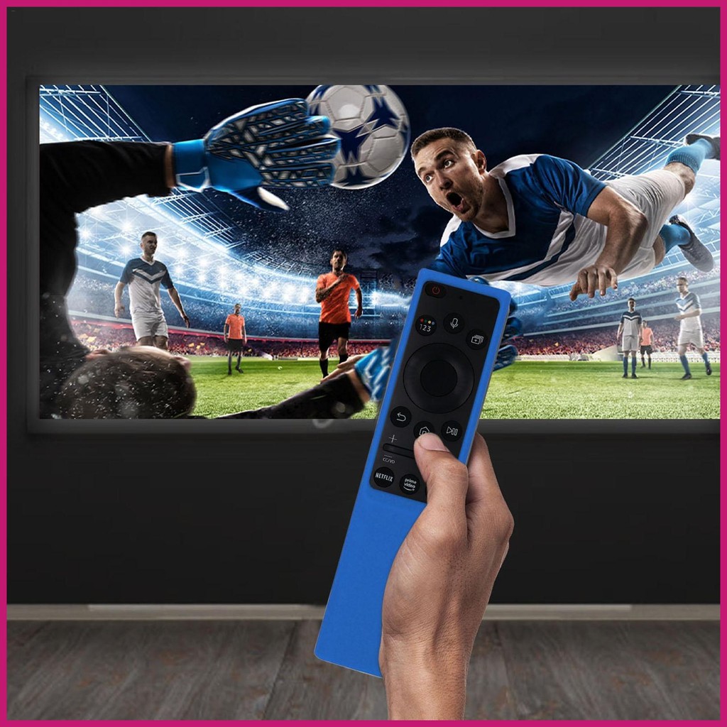 Ốp bảo vệ điều khiển từ xa TV bảo vệ có thể giặt được Vỏ chống sốc cho Samsung BN59 01357 Remote shopidaevn