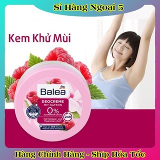 Kem khử mùi hôi nách Balea Deocreme với baking soda, 50ml - Nội địa Đức Đủ Bill