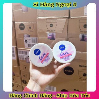 [auth] Kem dưỡng ẩm NIVEA CARE Đức - Siêu dưỡng ẩm chống khô da, chống nứt nẻ  🎀 [Hot]