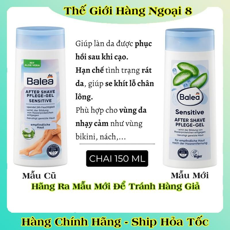 [CÓ CHE TÊN] KEM ỨC CHẾ LÔNG MỌC - KEM DƯỠNG DA SAU WAX LÔNG - SAU CẠO LÔNG BALEA ĐỨC