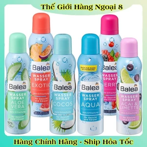 XỊT KHOÁNG BALEA AQUA 150ML -NỘI ĐỊA ĐỨC ĐỦ BILL [Hot]