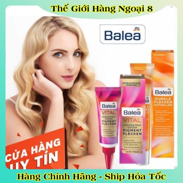 [auth] Kem sáng da, mờ thâm Balea Dunkle Flecken Aufheller -Nội địa Đức Đủ Bill [Hot]