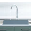 Yylingx Sink Splash Guard, Tấm bảo vệ cạnh bồn rửa chống trượt bằng nước, Tấm bảo vệ bồn tắm silicon bền bỉ cho nhà bếp và phòng tắm