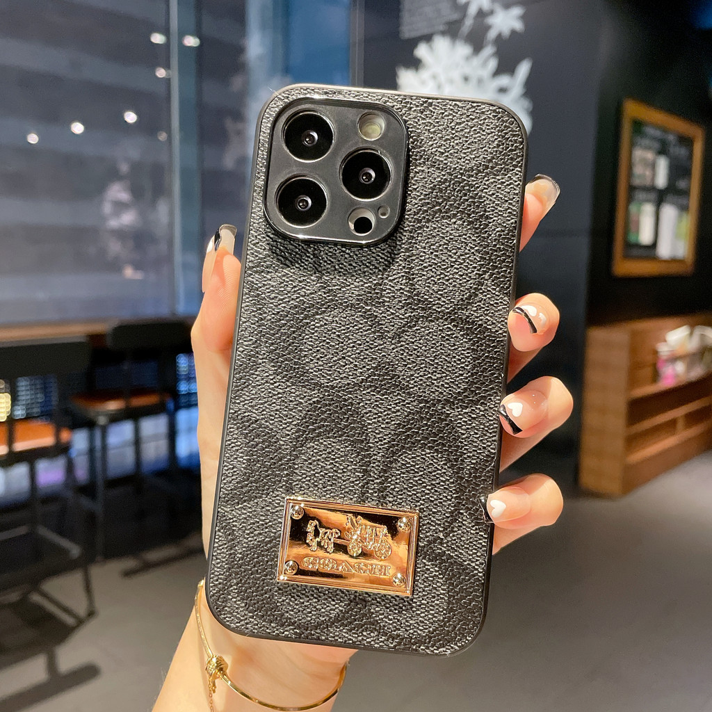 Dành Cho OPPO RENO 5 6 7 8 PRO 7SE 5Z 6Z 7Z 8T 8Z 8PRO 8LITE RENO 10 10PRO 11 11PRO 12 12PRO 11F 12F Họa Tiết Retro Da PU Thiết Kế Vỏ Điện Thoại Chống Sốc