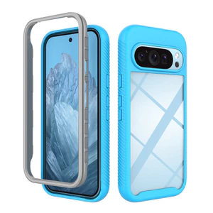 Dành Cho Google Pixel 9 / 9 Pro / 9 Pro XL Full Body Hybrid Chống Trầy Xước Vỏ Bảo Vệ Giáp Chống Sốc