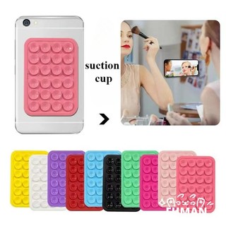 Cốc hút Octobuddy silicon cố định đa chức năng dán hai mặt cho điện thoại và máy tính bảng, chống trượt