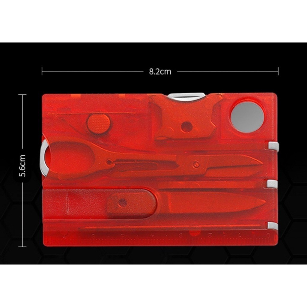 Thẻ công cụ Topwell đa năng EDC mới cắm trại_sinh tồn