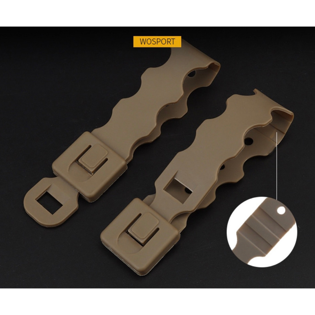 Dây cố định Molle đa năng cho balo, túi_Tactical Durable Molle System