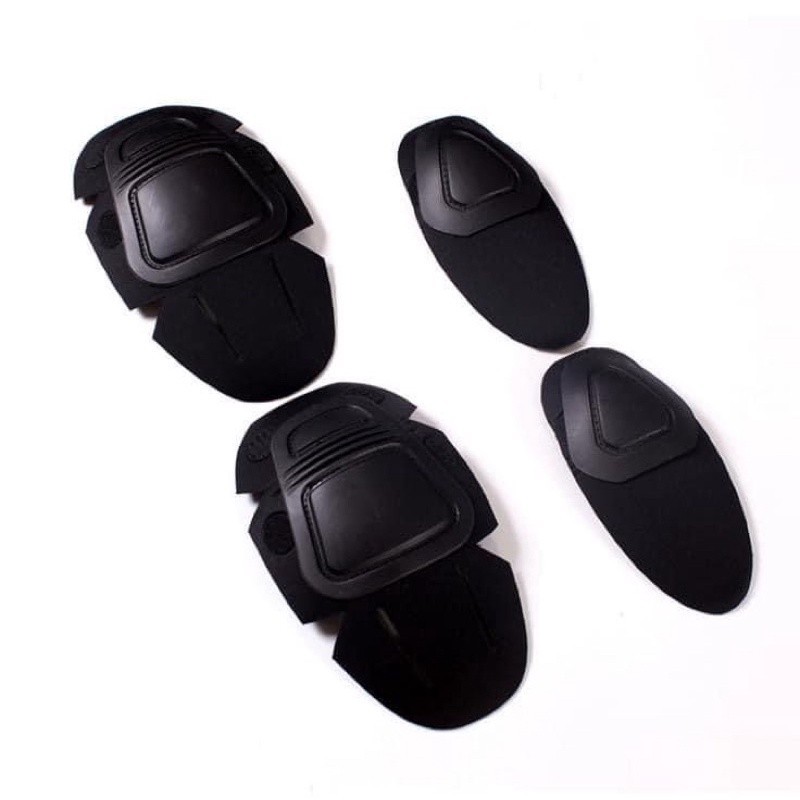 Giáp_đệm khuỷ tay_đầu gối combat chiến thuật _retro