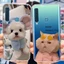 Dành Cho Samsung Galaxy A9 2018 Ốp Lưng A920 SM-A920F Vỏ Silicon Hoa Phổ Biến Trong Suốt TPU Mềm Điện Thoại Dành Cho Samsung A9 2018 Ốp Lưng