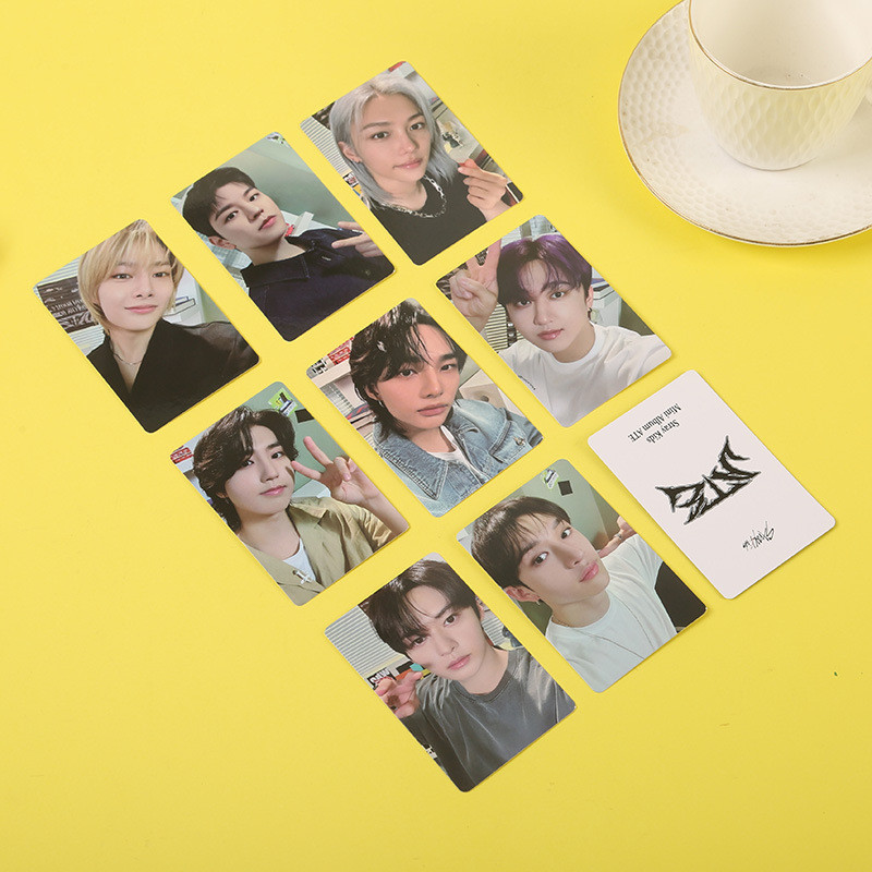 7-14 Chiếc STRAY KIDS ATE Album Lomo Cards ODDINARY GO LIFE Photocards HYUNDAI BANGCHAN LEE BIẾT CHANBIN HAN FELIX I.N SENUGMIN Kpop Idol Bưu Thiếp YM