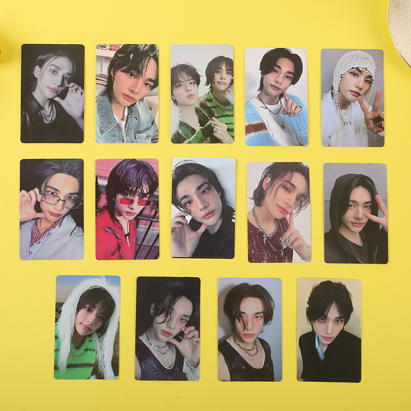 7-14 Chiếc STRAY KIDS ATE Album Lomo Cards ODDINARY GO LIFE Photocards HYUNDAI BANGCHAN LEE BIẾT CHANBIN HAN FELIX I.N SENUGMIN Kpop Idol Bưu Thiếp YM