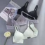 Áo ngực nữ Cotton không khung, đồ lót nữ mềm mại thoáng khí Vòng sóng 1 Kích thước gợi cảm