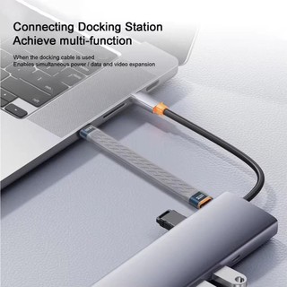 Cáp USB4.0 linh hoạt HAVENLYCO, Dây sạc nhanh PD 240W USB C sang Type C, Chip đánh dấu điện tử chuyên nghiệp Cáp dữ liệu ngắn 8K 60HZ