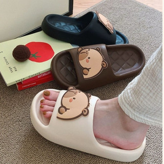 XIXITIAO Dép Dép Dễ Thương Sáng Tạo Vui Nhộn Kapibara Capybara Mùa Hè Giải Trí Nhà Đế Mềm
