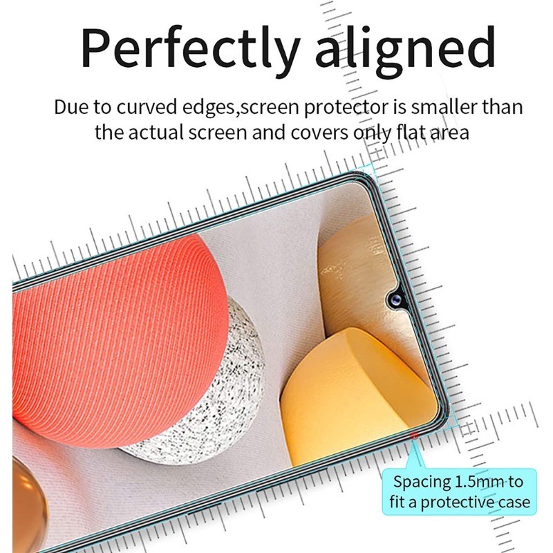 Kính cường lực bảo vệ toàn màn hình cho Xiaomi Poco X6 X5 X4 X3 NFC M6 Plus M5 M5s M4 M3 F6 F5 F4 GT F3 Pro 5G 4G 2024