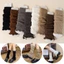 Ấm Chân BORAGETE, Đan Tất Dệt Kim Lolitas Ngọt Ngào Dễ Thương, Ấm Boot Màu Trơn Nữ Bé Gái