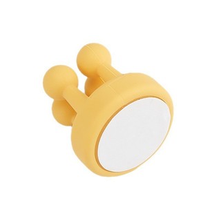 Mới Không Móng Tay Silicon Không Đánh Dấu Móc Văn Phòng Treo Tường Nhà Bếp Dán Móc Phòng Tắm Bàn Chải Đánh Răng Dao Cạo Dính Móc
