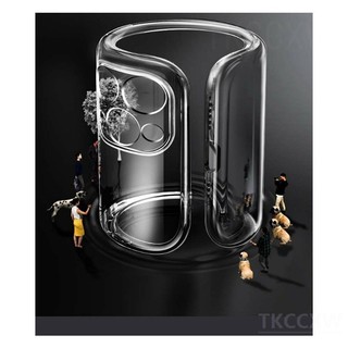 Ốp Điện Thoại Trong Suốt Siêu Mỏng Cho Vivo V40 V30 V29 V27 Pro Y03 Y18 Y28 Y28S Y38 Vỏ Silicon Tpu Mềm