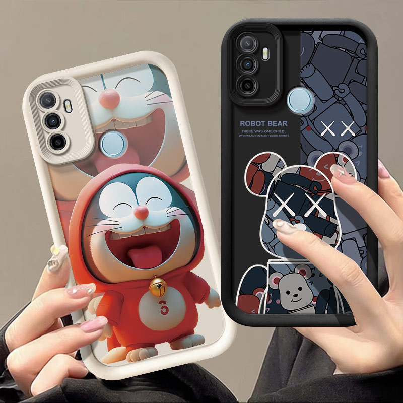 ốp lưng oppo a53 2020 điện thoại chống sốc hoạt hình cho
