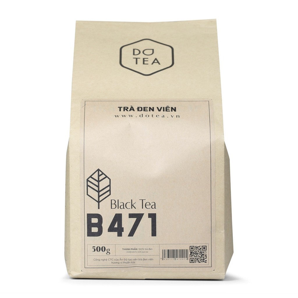 [Chính hãng] Trà đen viên Dotea gói 500g | Shopee Việt Nam