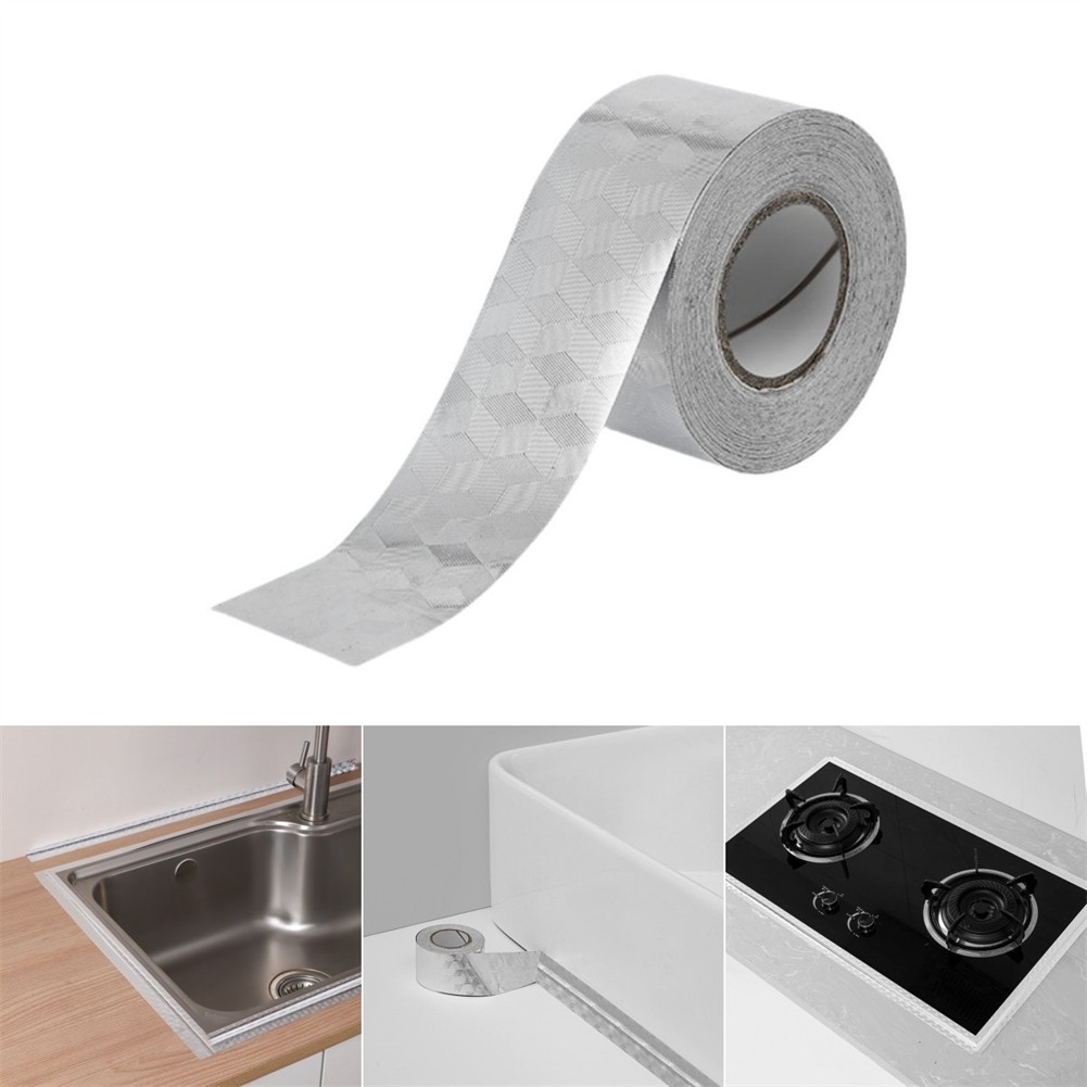 ⭐GROUS⭐Kitchen Caulk Tape Adhesivebacked Longlasting Solution For