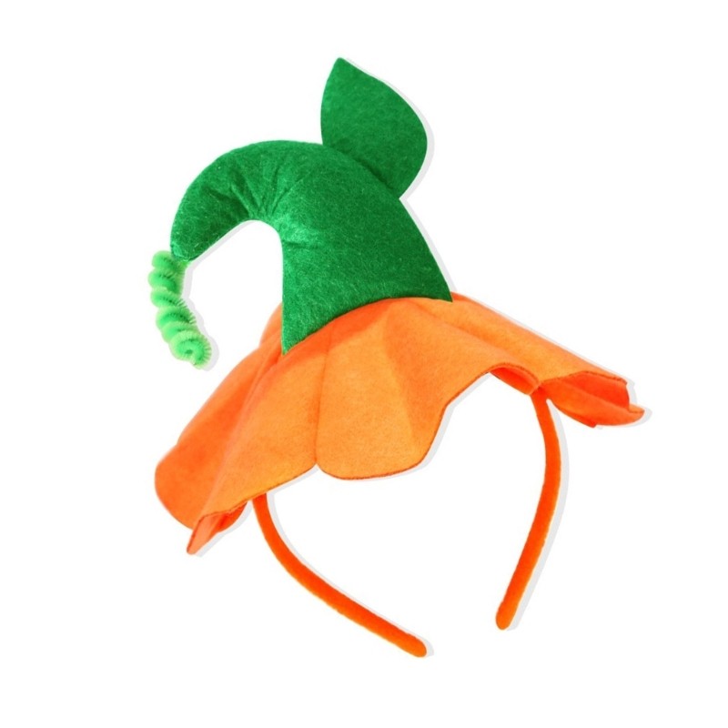 Băng đô mũ bí ngô lễ hội bầu trời cho Halloween Mũ nón độc đáo cho các bữa tiệc trang phục