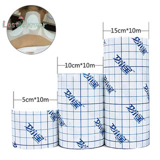 [Lostcorner] 1 cuộn băng dính chống thấm nước băng cố định y tế 3 kích cỡ [Mới]