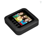 Camera an ninh Video tầm nhìn ban đêm IR 2,4 inch thông minh Phát hiện chuyển động Chuông cửa mắt mèo Trình xem màn hình độ phân giải cao — ảnh 4