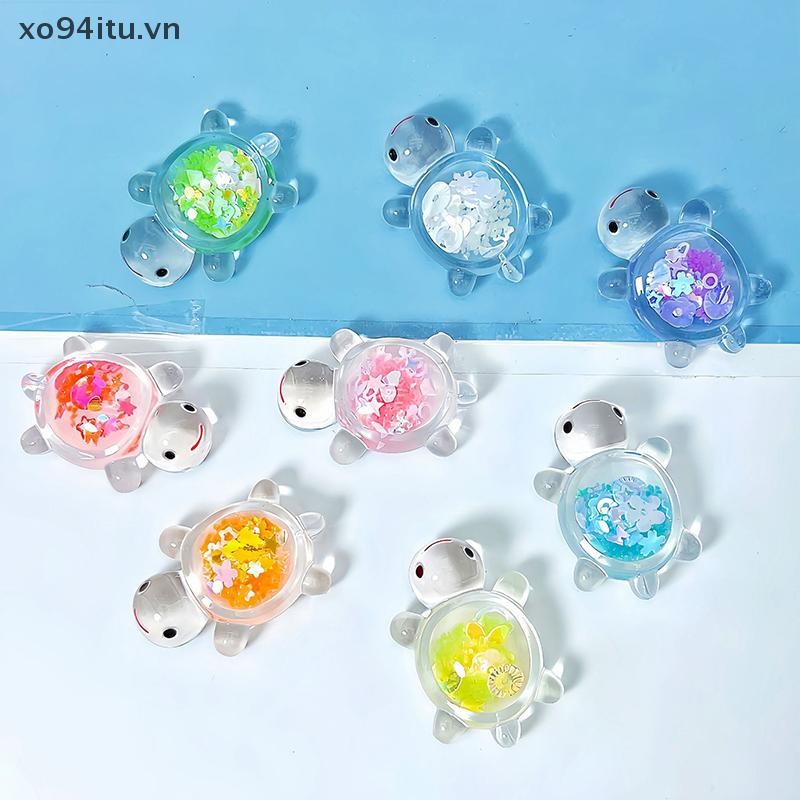 XOITU 1 Phát Sáng Rùa Vườn Cá Thu Nhỏ Đồ Trang Trí Dạ Quang Lấp Lánh Rùa Trang Trí Nhà Cửa Cảnh Quan Thủ Công VN