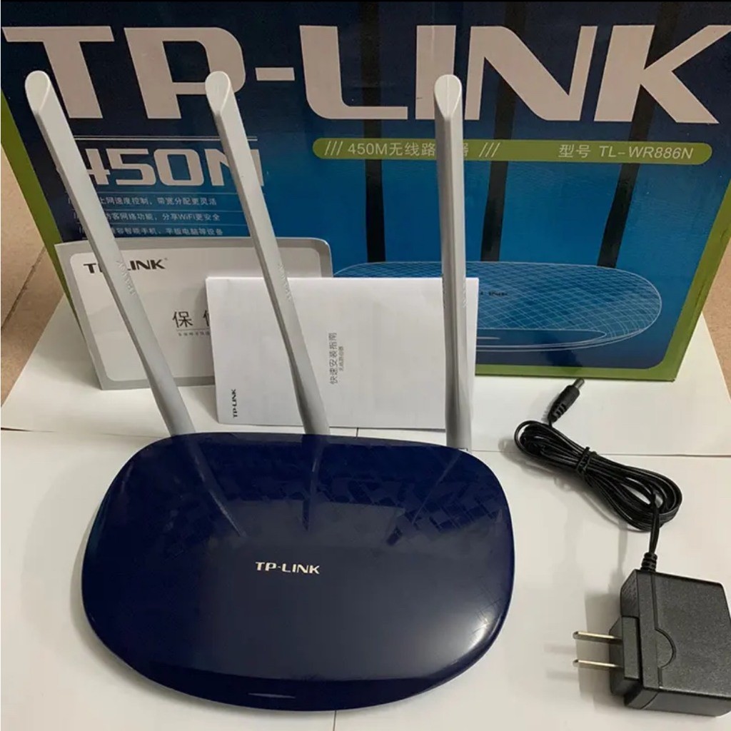 TP LINK 886N / 842N Wifi Xuyên Tường Cực KHỏe TP Link 886N.3 Router ...