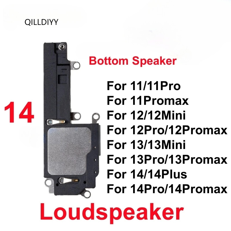 1 Chiếc Loa Cho iphone X XR XS Max 11 12 13 mini Pro Max Loa Loa Ringer ...