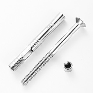 201 vít mở rộng bên trong đầu chìm chữ thập bằng thép không gỉ 304 tiêu chuẩn quốc gia tích hợp bu lông mở rộng sàn cửa và cửa sổ