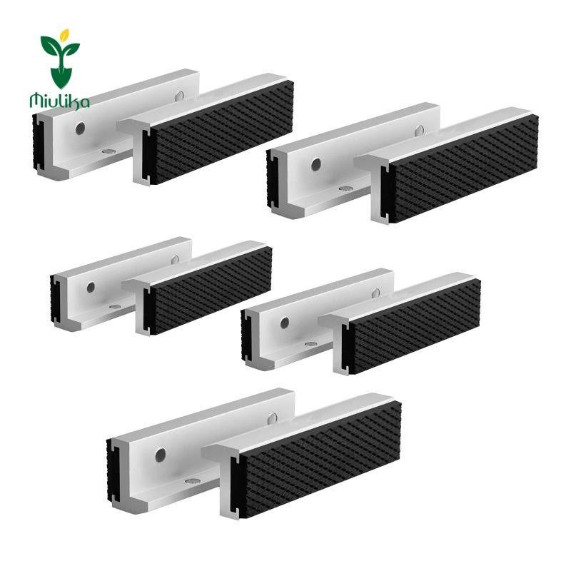 Miếng Lót Mềm Hàm Cao Su Kim Loại Vise 3 '' / 4 '' / 5 '' / 6 '' / 8 '' Tấm Lót Dài Phó