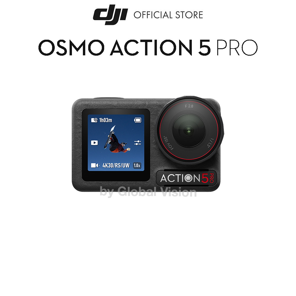 Ảnh Camera hành động DJI Osmo Action 5 Pro máy quay hành trình 4K 120fps, chế độ màu HLG, quay đêm rõ nét  (DJI OA 5 Pro) 4