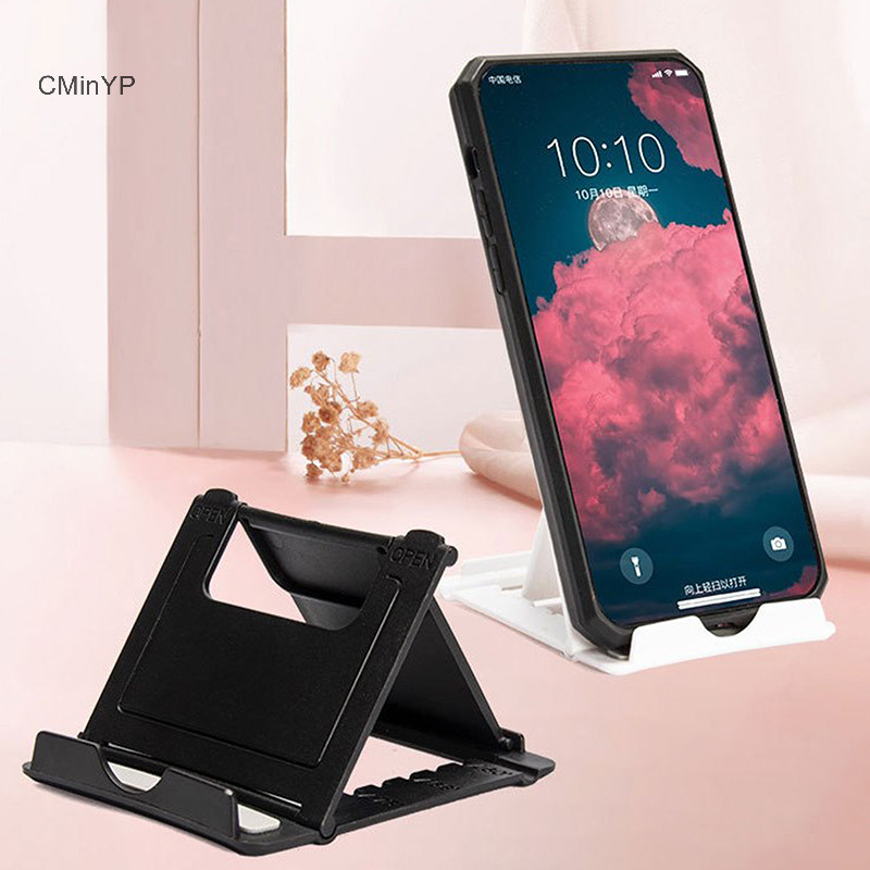 Cminyp Điện Thoại Di Động Lười Giá Đỡ Đa Góc Điều Chỉnh Đa Năng Có Thể Gập Lại Điện Thoại Di Động Máy Tính Bảng Để Bàn Vinh Quang