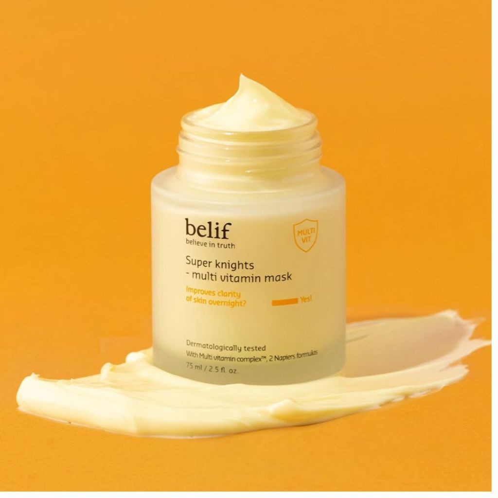 Mặt nạ ngủ Belif Super Knight Multi Vitamin Mask 75ml Dưỡng Sáng Da IS69
